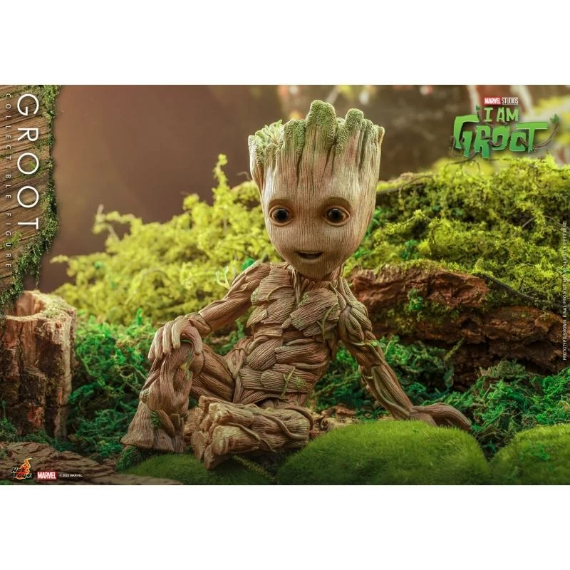 *PRE-ORDER Groot - Marvel Hot Toys Collectibles 1/6 Scale Action Figure 4 *PRE-ORDER Groot - Marvel Hot Toys Collectibles 1/6 Scale Action Figure - Image 2
