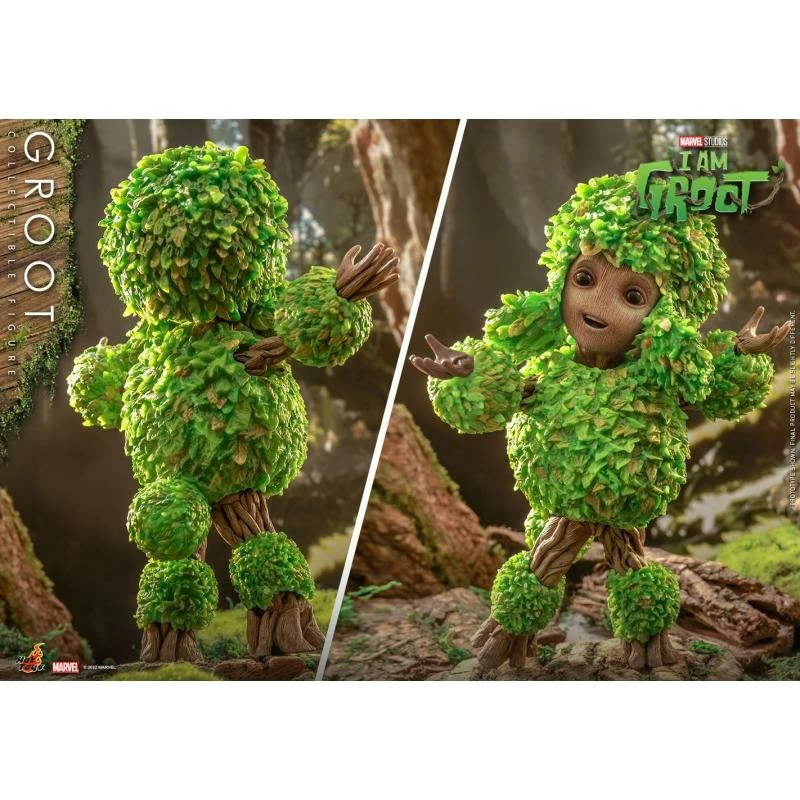 *PRE-ORDER Groot - Marvel Hot Toys Collectibles 1/6 Scale Action Figure 7 *PRE-ORDER Groot - Marvel Hot Toys Collectibles 1/6 Scale Action Figure - Image 5