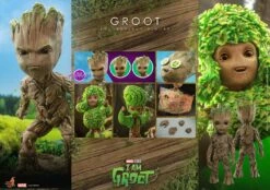 *PRE-ORDER Groot - Marvel Hot Toys Collectibles 1/6 Scale Action Figure 13 *PRE-ORDER Groot - Marvel Hot Toys Collectibles 1/6 Scale Action Figure -STAR ACTION FIGURES Shop ht911943 6