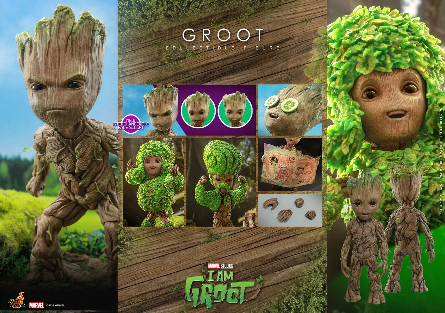*PRE-ORDER Groot - Marvel Hot Toys Collectibles 1/6 Scale Action Figure 8 *PRE-ORDER Groot - Marvel Hot Toys Collectibles 1/6 Scale Action Figure - Image 6