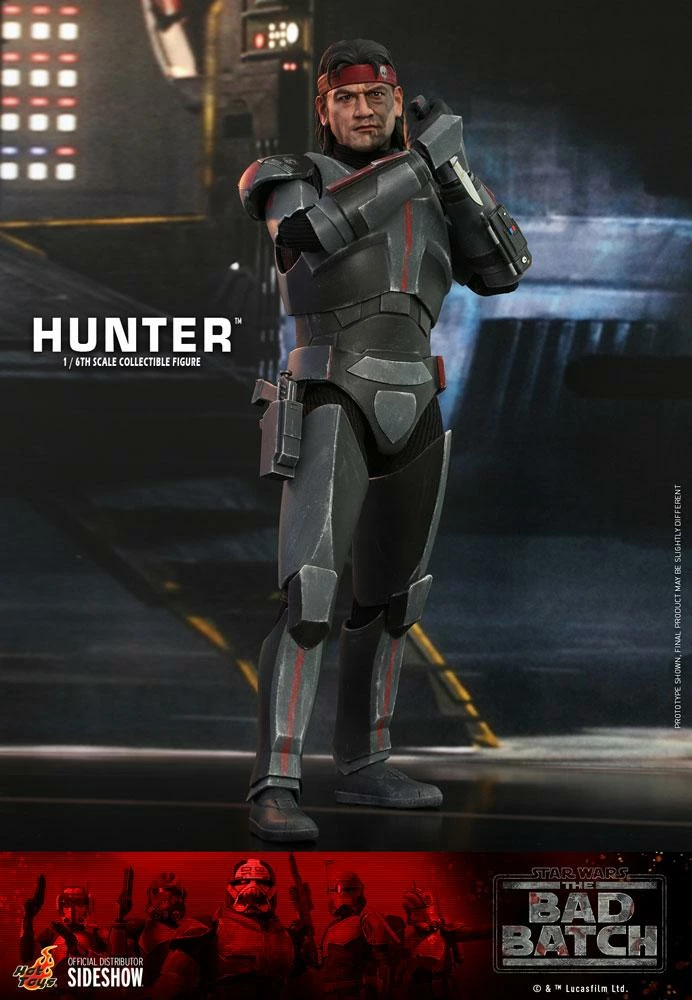 Hunter - The Bad Batch - Star Wars Hot Toys Collectibles 1/6 Scale Action Figure 4 Hunter - The Bad Batch - Star Wars Hot Toys Collectibles 1/6 Scale Action Figure - Image 2