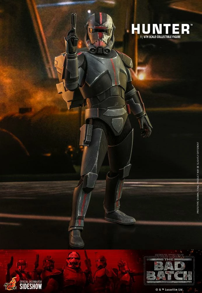 Hunter - The Bad Batch - Star Wars Hot Toys Collectibles 1/6 Scale Action Figure 6 Hunter - The Bad Batch - Star Wars Hot Toys Collectibles 1/6 Scale Action Figure - Image 4