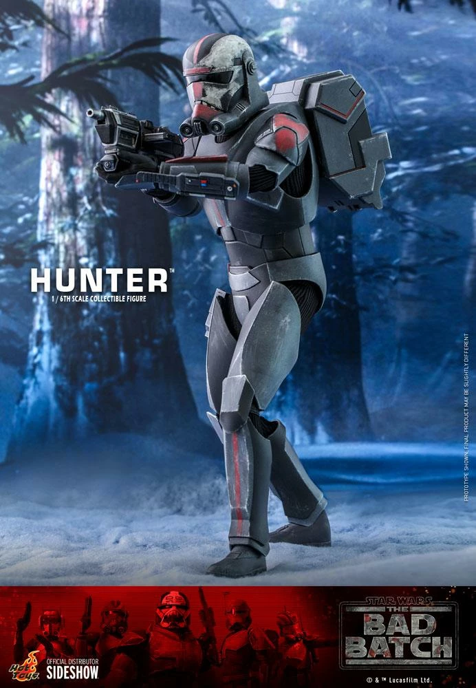 Hunter - The Bad Batch - Star Wars Hot Toys Collectibles 1/6 Scale Action Figure 5 Hunter - The Bad Batch - Star Wars Hot Toys Collectibles 1/6 Scale Action Figure - Image 3