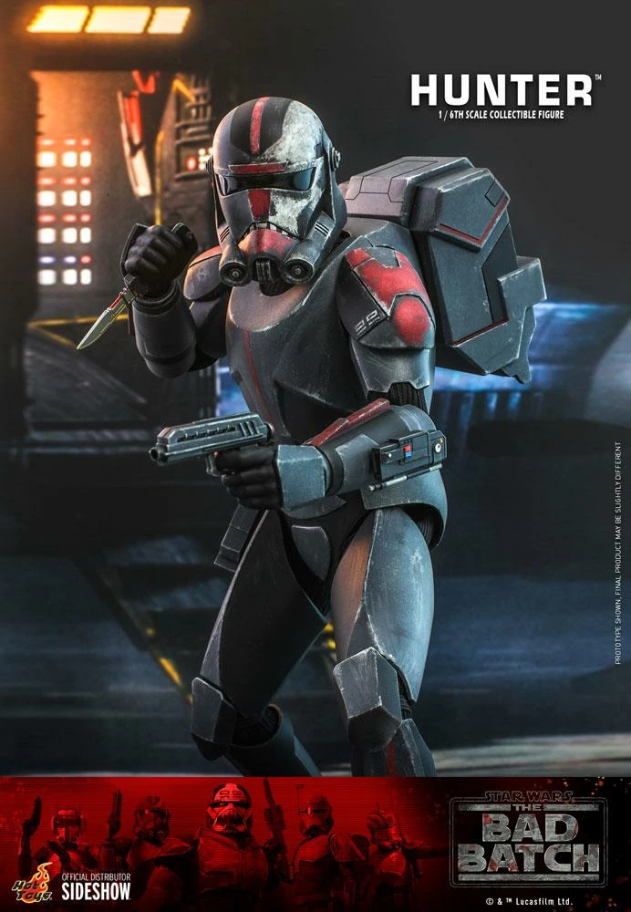 Hunter - The Bad Batch - Star Wars Hot Toys Collectibles 1/6 Scale Action Figure 3 Hunter - The Bad Batch - Star Wars Hot Toys Collectibles 1/6 Scale Action Figure
