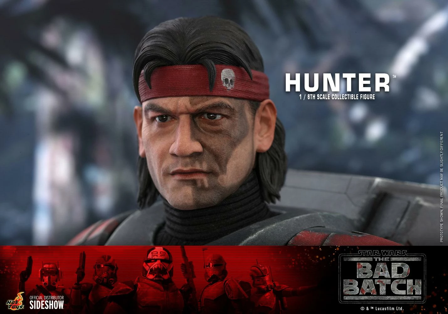 Hunter - The Bad Batch - Star Wars Hot Toys Collectibles 1/6 Scale Action Figure 11 Hunter - The Bad Batch - Star Wars Hot Toys Collectibles 1/6 Scale Action Figure - Image 9