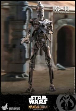 IG-11 (The Mandalorian) - Star Wars Hot Toys Collectibles 1/6 Scale Action Figure
