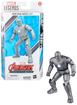 Hasbro Avengers Marvel Legends Exclusive Action Figure - Iron Man (Model 01)