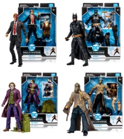 McFarlane DC Multiverse Dark Knight Trilogy Action Figure (BAF Bane) - Set Of 4