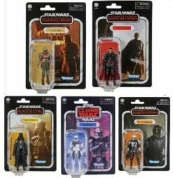 Hasbro Star Wars The Vintage Collection Action Figure Wave 30 - Set Of 5