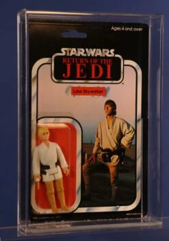 Super 7 / Star Wars Retro / Marvel Retro Acrylic Display Case