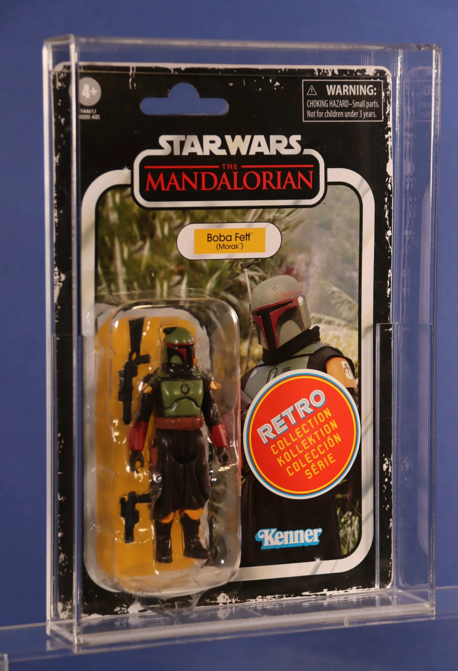 Super 7 / Star Wars Retro / Marvel Retro Acrylic Display Case 4 Super 7 / Star Wars Retro / Marvel Retro Acrylic Display Case - Image 2