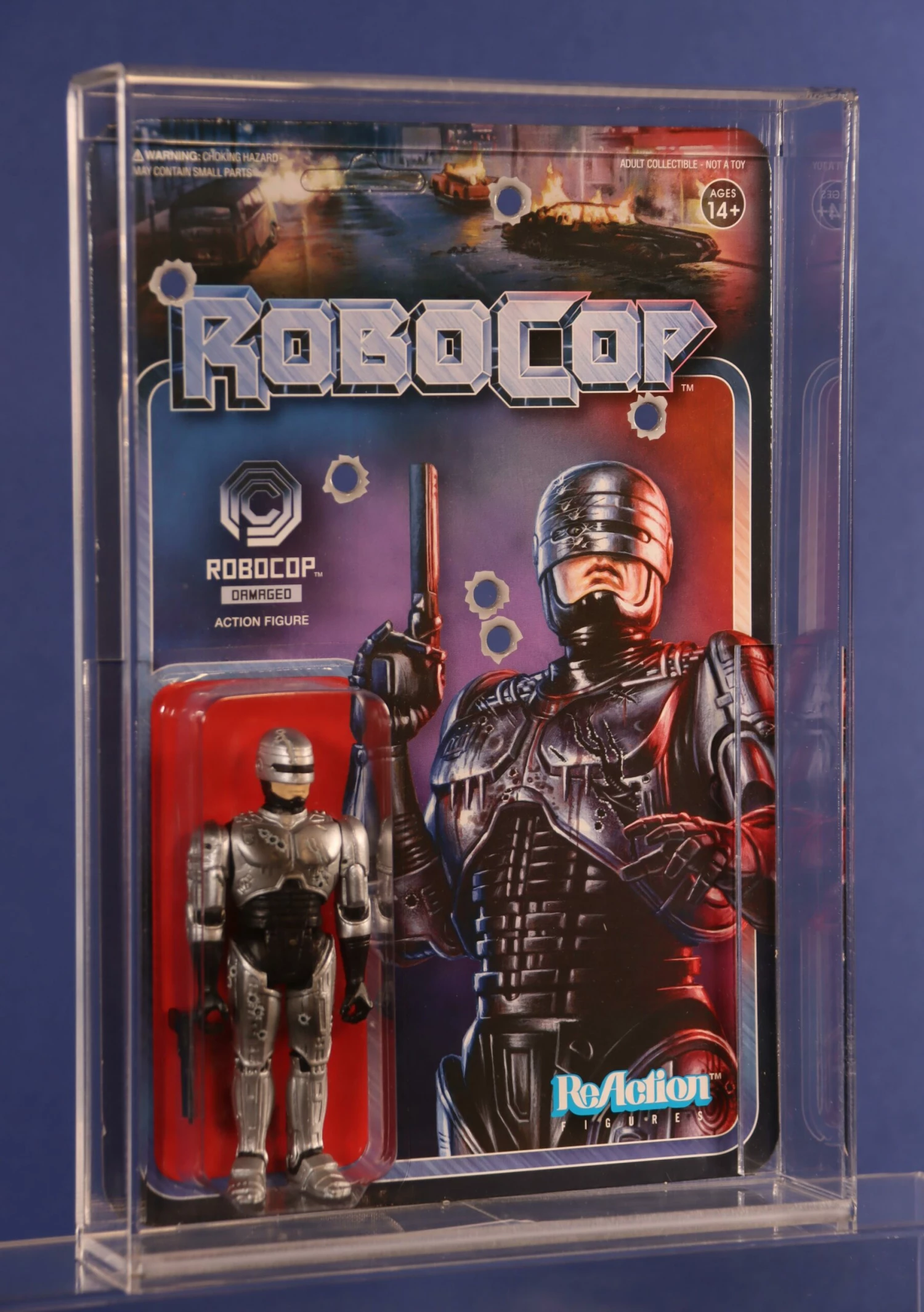 Super 7 / Star Wars Retro / Marvel Retro Acrylic Display Case 5 Super 7 / Star Wars Retro / Marvel Retro Acrylic Display Case - Image 3