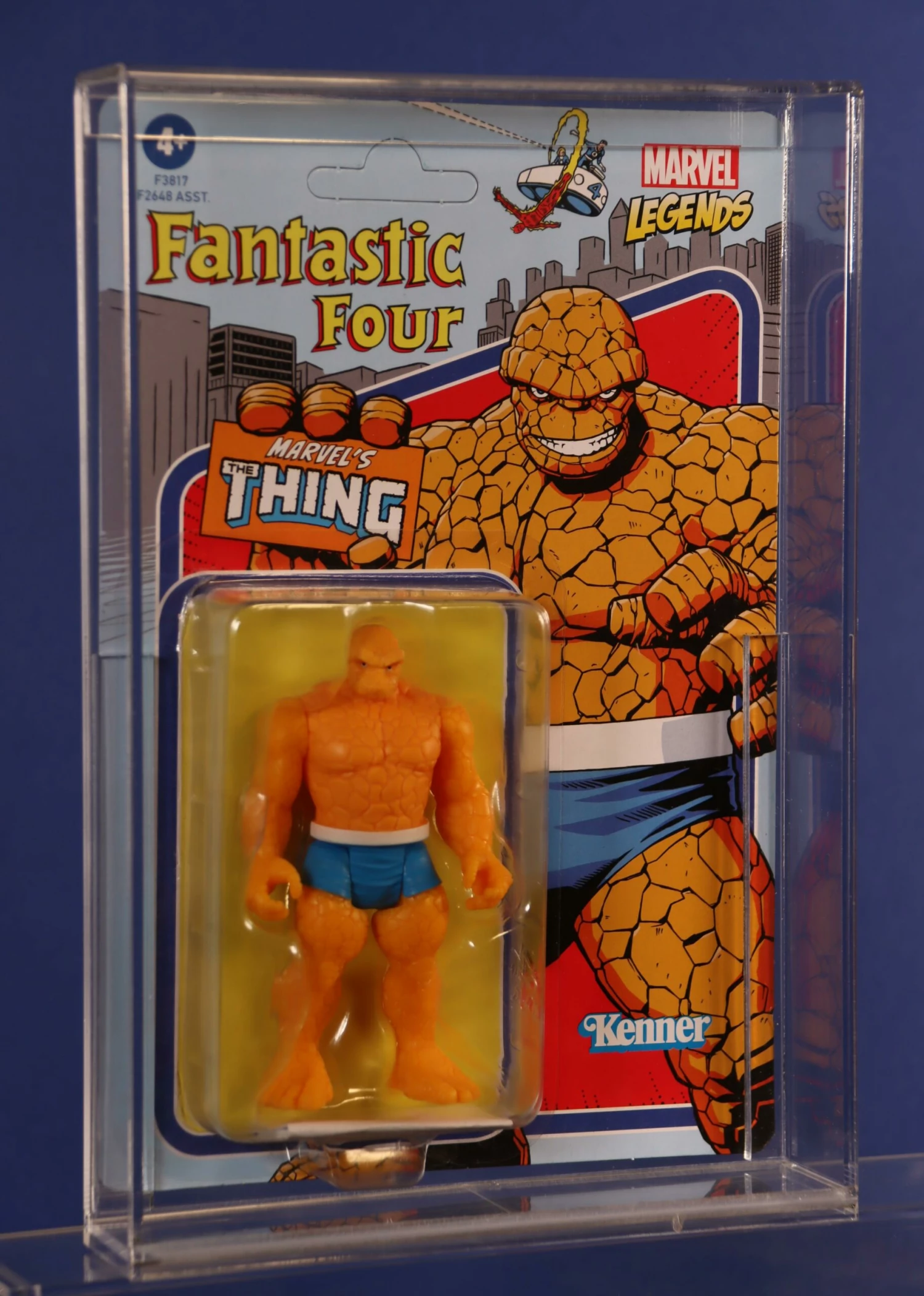 Super 7 / Star Wars Retro / Marvel Retro Acrylic Display Case 6 Super 7 / Star Wars Retro / Marvel Retro Acrylic Display Case - Image 4