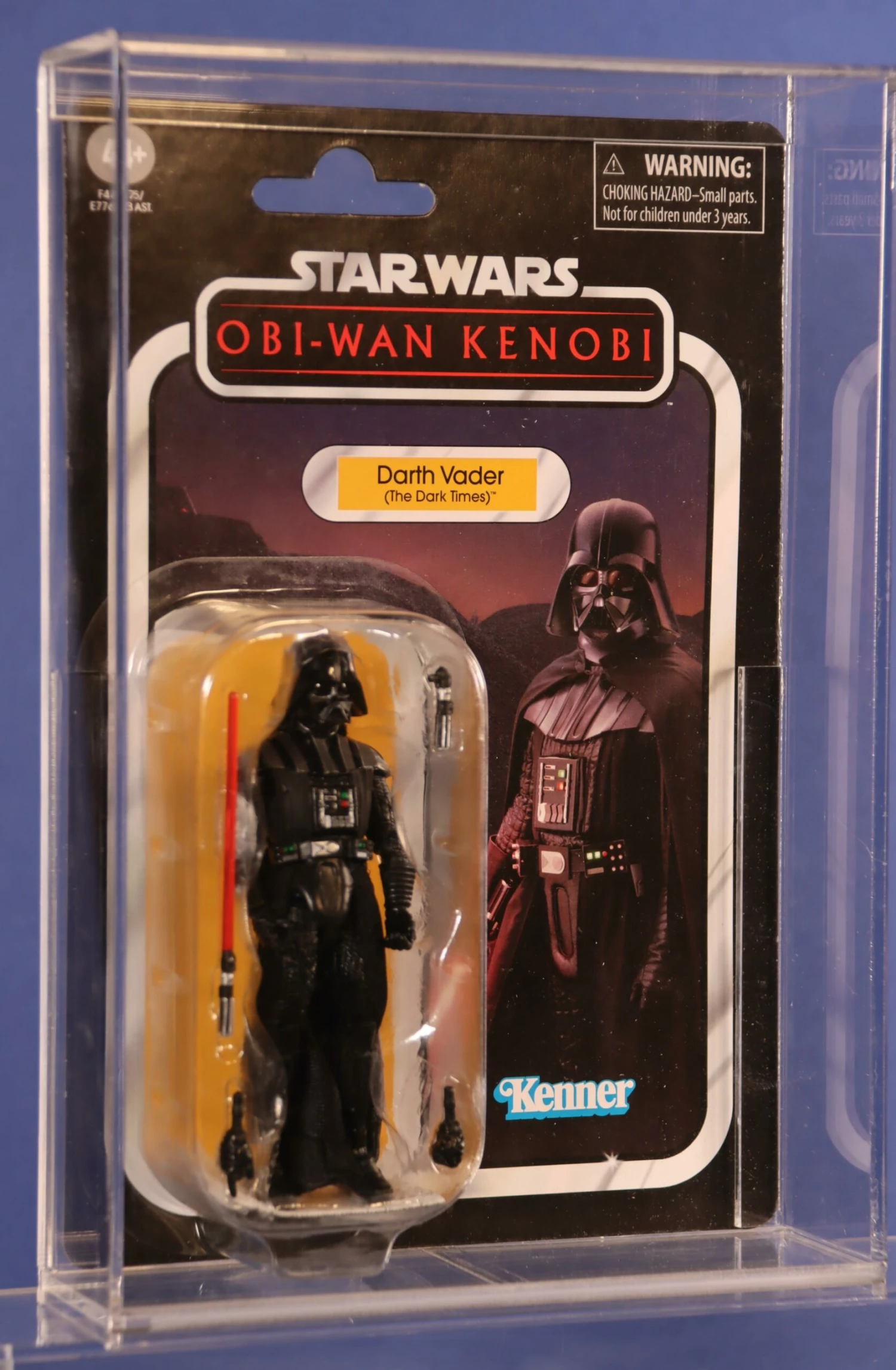 Star Wars Vintage SAF Acrylic Display Case 5 Star Wars Vintage SAF Acrylic Display Case - Image 3