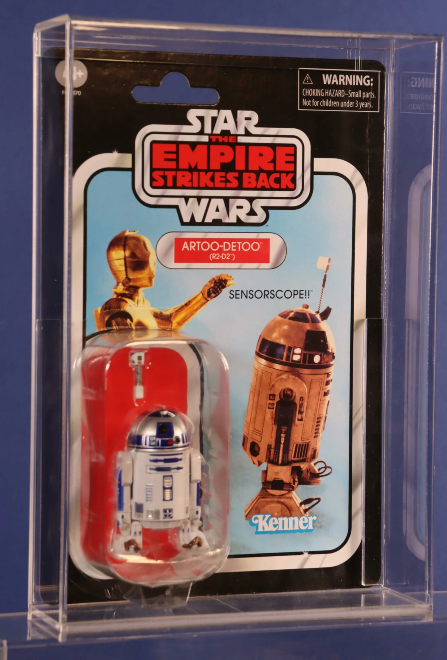 Star Wars Vintage SAF Acrylic Display Case 3 Star Wars Vintage SAF Acrylic Display Case