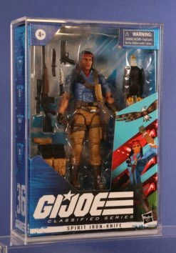 GI Joe SAF Acrylic Display Case