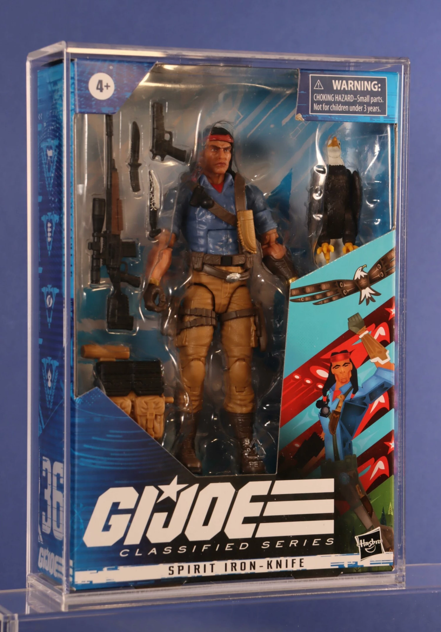GI Joe SAF Acrylic Display Case 3 GI Joe SAF Acrylic Display Case