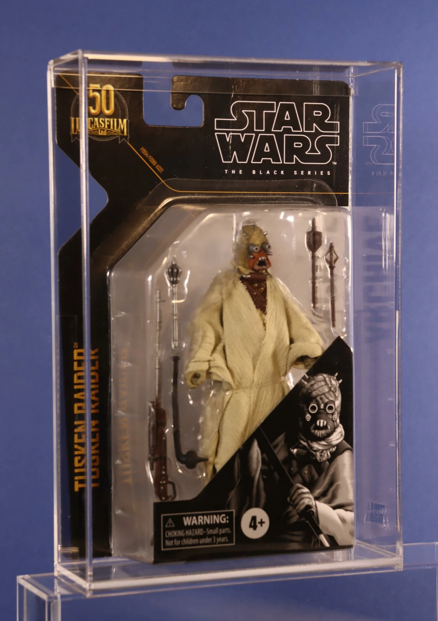 Star Wars Black Series Archive SAF Acrylic Display Case 3 Star Wars Black Series Archive SAF Acrylic Display Case
