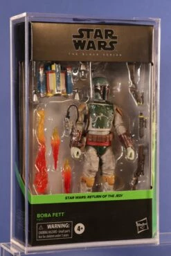 Star Wars Black Series Angled Deluxe SAF Acrylic Display Case