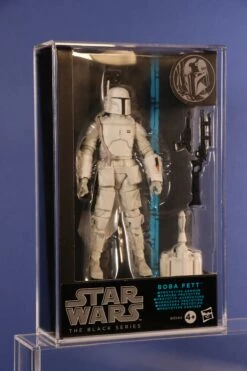 Star Wars Black Series Orange/Blue Box SAF Acrylic Display Case