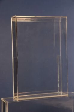Star Wars Black Series Orange/Blue Box SAF Acrylic Display Case -STAR ACTION FIGURES Shop img 3907