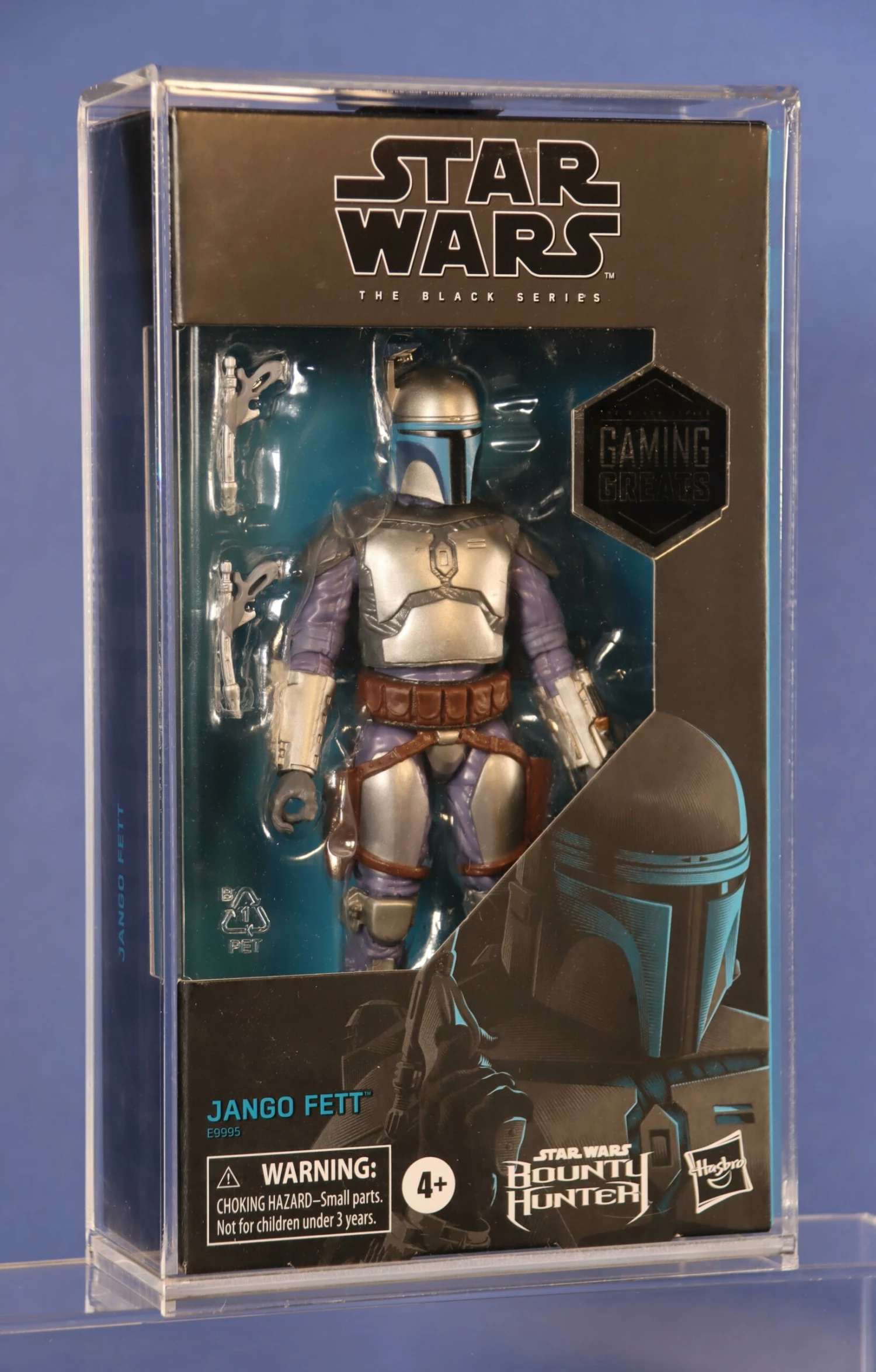 Star Wars Black Series Red Box SAF Acrylic Display Case 3 Star Wars Black Series Red Box SAF Acrylic Display Case - Image 2