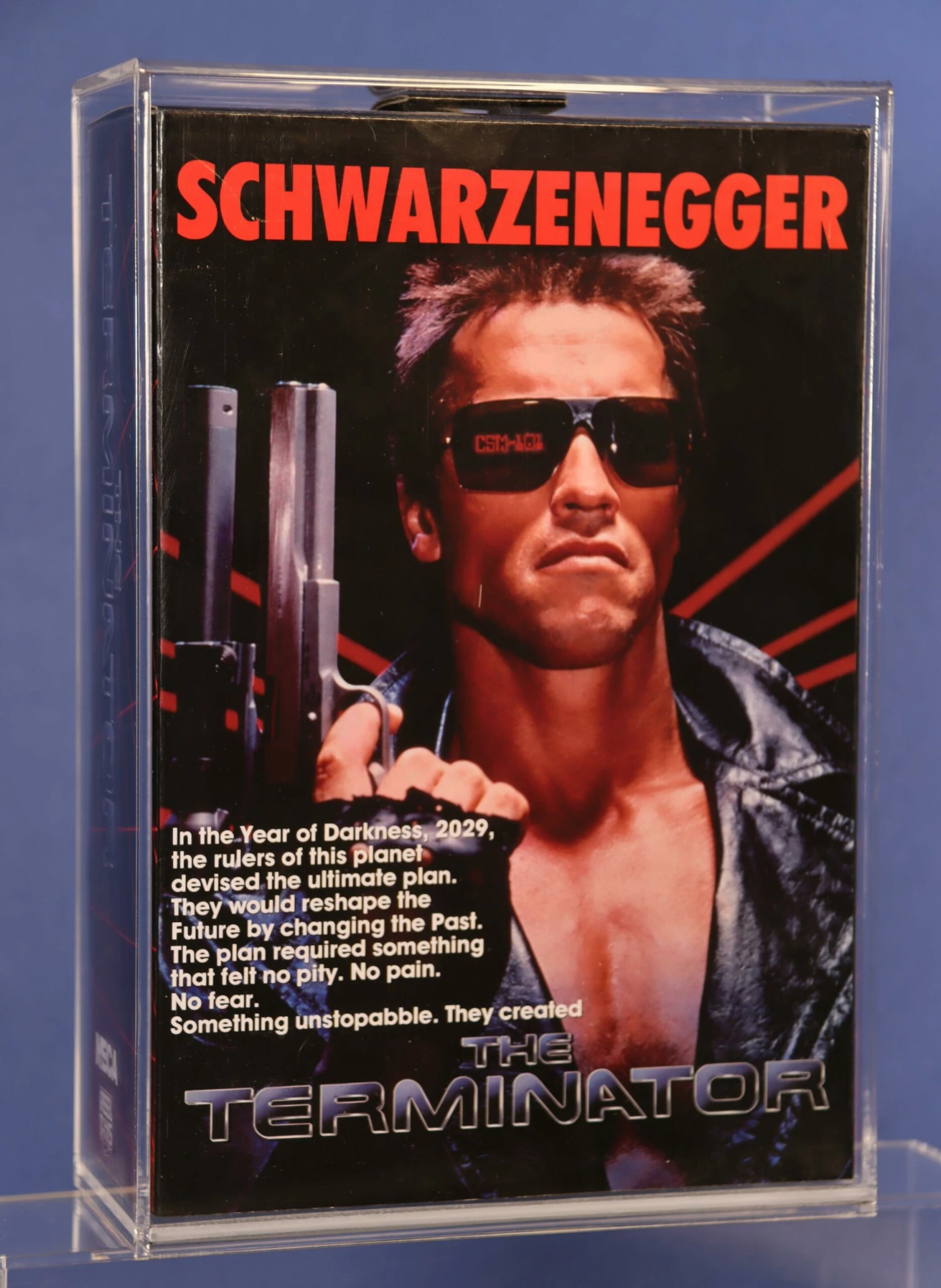 Neca Boxed Figure Acrylic Display Case 3 Neca Boxed Figure Acrylic Display Case