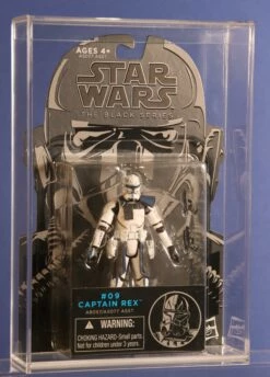 Star Wars 3.75 BLACK SERIES/ROGUE ONE SAF Acrylic Display Case