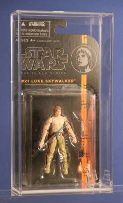 Star Wars 3.75 Black Series (Tall) SAF Acrylic Display Case