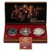 Marvel Infinity Saga - Iron Man Arc Reactor Magnetic Full Size Replica Pin Set - Star Action Figure UK Exclusive -STAR ACTION FIGURES Shop iron man arc reactor magnetic replica pin set 1 1