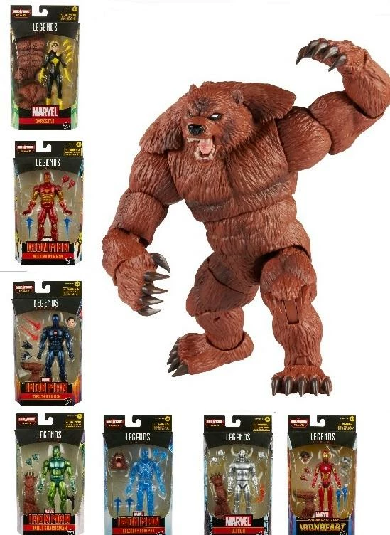Hasbro Marvel Legends Iron Man Action Figure - Set Of 7 BAF URSA MAJOR 3 Hasbro Marvel Legends Iron Man Action Figure - Set Of 7 BAF URSA MAJOR
