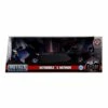 Jada Toys Batman The Animated Series - Batmobile With Batman Figure Hollywood Rides 1:24 Scale Die Cast Vehicle