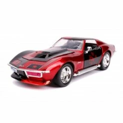 Jada Toys DC Harley Quinn - 1969 Corvette With Harley Quinn Figure Hollywood Rides 1:24 Scale Die Cast Vehicle 12 Jada Toys DC Harley Quinn - 1969 Corvette With Harley Quinn Figure Hollywood Rides 1:24 Scale Die Cast Vehicle -STAR ACTION FIGURES Shop ja31196 3 800x800 1