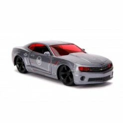 Jada Toys Marvel Avengers - 2010 Chevy Camaro War Machine Hollywood Rides 1:32 Scale Die Cast Vehicle