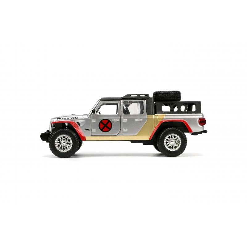Jada Toys X-Men - 2020 Jeep Gladiator With Colossus Figure Hollywood Rides 1:32 Scale Die Cast Vehicle 5 Jada Toys X-Men - 2020 Jeep Gladiator With Colossus Figure Hollywood Rides 1:32 Scale Die Cast Vehicle - Image 3