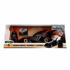 Jada Toys Batman Forever - Batmobile With Batman Figure Hollywood Rides 1:24 Scale Die Cast Vehicle