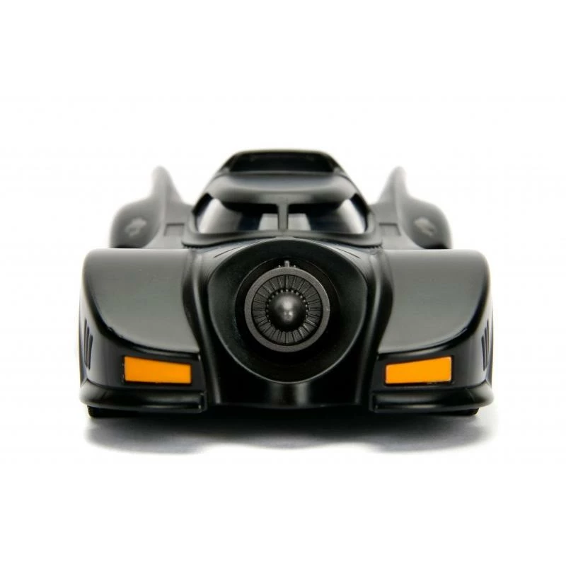 Jada Toys Batman 1989 - Batmobile With Batman Figure Hollywood Rides 1:24 Scale Die Cast Vehicle 5 Jada Toys Batman 1989 - Batmobile With Batman Figure Hollywood Rides 1:24 Scale Die Cast Vehicle - Image 3