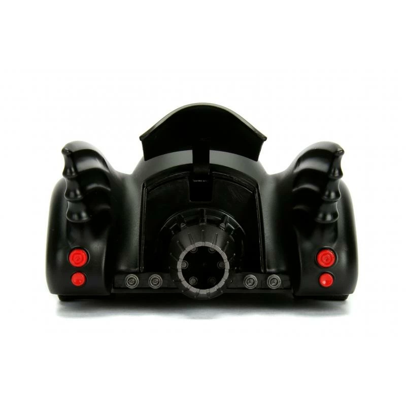 Jada Toys Batman 1989 - Batmobile With Batman Figure Hollywood Rides 1:24 Scale Die Cast Vehicle 8 Jada Toys Batman 1989 - Batmobile With Batman Figure Hollywood Rides 1:24 Scale Die Cast Vehicle - Image 6