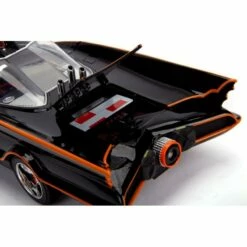 Jada Toys Batman 66 - Batmobile With Working Lights And Batman & Robin Figures Hollywood Rides 1:18 Scale Die Cast Vehicle 12 Jada Toys Batman 66 - Batmobile With Working Lights And Batman & Robin Figures Hollywood Rides 1:18 Scale Die Cast Vehicle -STAR ACTION FIGURES Shop ja98625 4 800x800 1