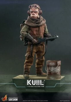Kuiil (The Mandalorian) - Star Wars Hot Toys Collectibles 1/6 Scale Action Figure