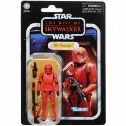 Hasbro Star Wars The Vintage Collection Action Figure Wave 24 - Sith Trooper (Possibly Non Mint Card)
