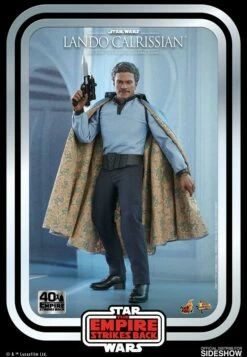 Lando Calrissian (Empire Strikes Back) - Star Wars Hot Toys Collectibles 1/6 Scale Action Figure
