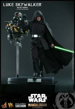 *PRE-ORDER Luke Skywalker DELUXE (The Mandalorian) - Star Wars Hot Toys Collectibles 1/6 Scale Action Figure