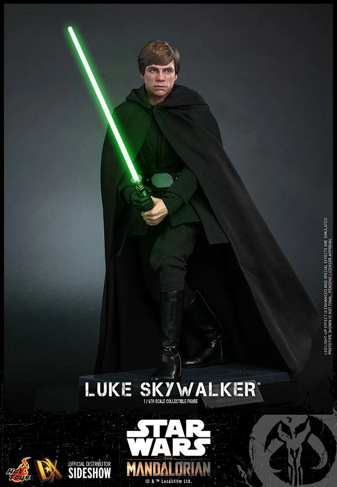 Luke Skywalker (The Mandalorian) - Star Wars Hot Toys Collectibles 1/6 Scale Action Figure 4 Luke Skywalker (The Mandalorian) - Star Wars Hot Toys Collectibles 1/6 Scale Action Figure - Image 2