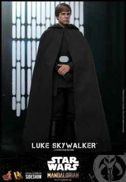 Luke Skywalker (The Mandalorian) - Star Wars Hot Toys Collectibles 1/6 Scale Action Figure