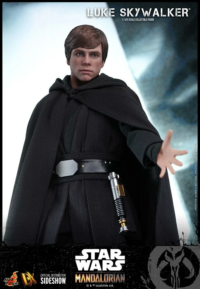 Luke Skywalker (The Mandalorian) - Star Wars Hot Toys Collectibles 1/6 Scale Action Figure 5 Luke Skywalker (The Mandalorian) - Star Wars Hot Toys Collectibles 1/6 Scale Action Figure - Image 3