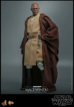 *PRE-ORDER Mace Windu - Star Wars: Attack Of The Clones 20th Anniversary Hot Toys Collectibles 1/6 Scale Action Figure 14 *PRE-ORDER Mace Windu - Star Wars: Attack Of The Clones 20th Anniversary Hot Toys Collectibles 1/6 Scale Action Figure -STAR ACTION FIGURES Shop mace windu star wars gallery 63af1a530dd39