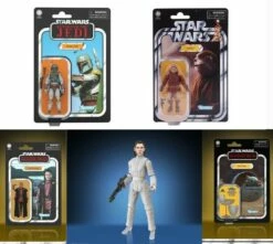 Hasbro Star Wars The Vintage Collection Action Figure Wave 32 - Set Of 5