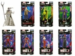 Hasbro Marvel Legends Action Figures Disney Plus Wave 4 - Set Of 7 (Khonshu BAF)