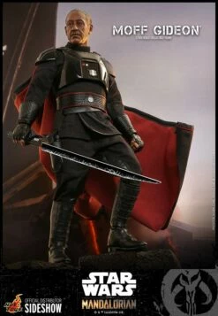 Moff Gideon (The Mandalorian) - Star Wars Hot Toys Collectibles 1/6 Scale Action Figure